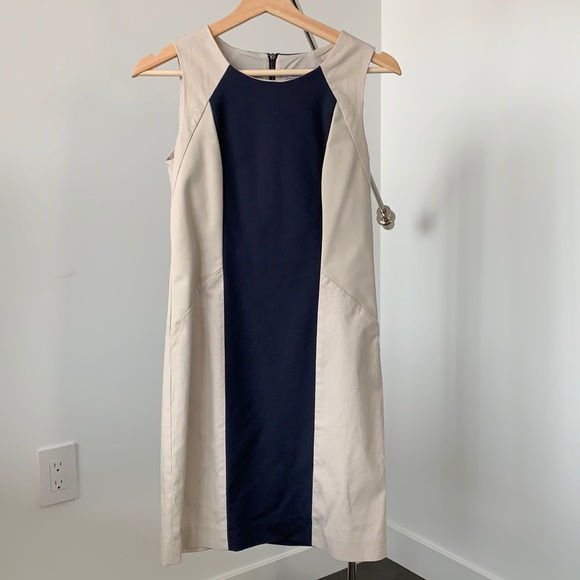 MIDI two colored DKNU dress | Size 0 - Picture 1 of 10